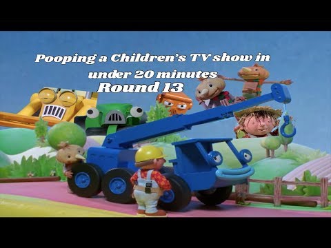 The 20 Minute YTP Challenge: Round 13- Bob the Builder