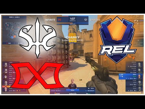 WOW! | SinnerS vs Infinite | Romanian Esports League Season 3 - HiGHLiGHTS | CSGO