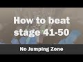 Roblox No Jumping Zone How To Beat Stage 41 50 The Platform