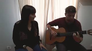 Bajito (acústico) -Ana Guerra (Cover Pau Puga y Pablo Alonso)