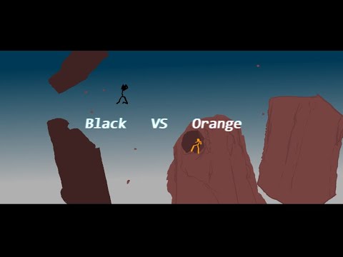 Orange vs Black (by Truestar)