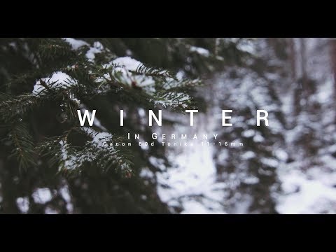 WINTER IN GERMANY | Waterfall Triberg