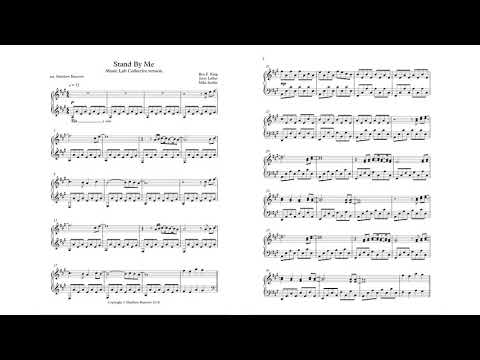 [NEW] Stand by Me (Music Lab Collective version) - Piano Sheet Music