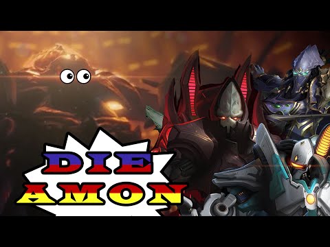 How to beat the Host mission with Vorazun, Fenix and Alarak (Legacy of the Void)