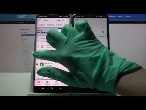 How to Transfer Files from an Android Device to TCL 20 L – Use Send Anywhere App