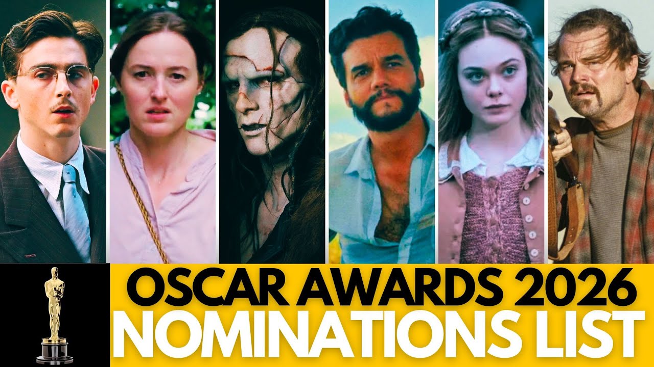 Oscar Award 2026 | Complete Nominations List