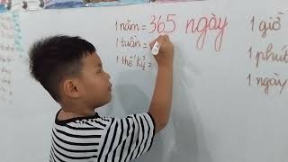 Henry 5 tuổi học thời gian