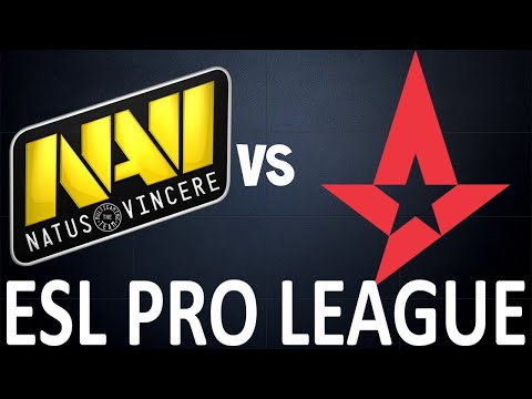 NaVi vs Astralis (Dust2) Highlights - ESL Pro League Season 8