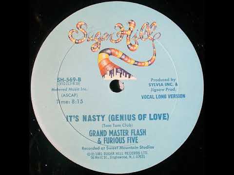 Grandmaster Flash & The Furious Five - It's Nasty (Vocal Long Version)