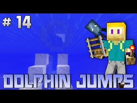 Dolphin Jumps! [Episode 14 | Let's Build a Roller Coaster Park] [Minecraft]