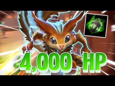 I Built Ratatoskr with 4,000 HP in SMITE and IT IS SO BROKEN!