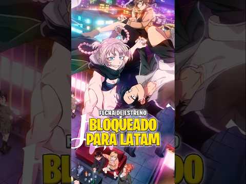 ¿Yofukashi no Uta temporada 2 estreno bloqueado en Latam otra vez? #callofthenight