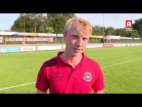 Tjerk Ligtvoet na ARC - Poortugaal (1-2)