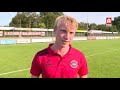 Tjerk Ligtvoet na ARC - Poortugaal (1-2)