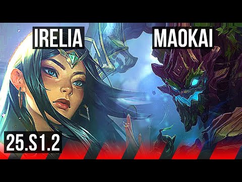 IRELIA vs MAOKAI (TOP) | KR Master | 25.S1.2