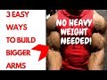 3 Simple Arm Training FIX For Bigger Stronger Biceps (5 SECOND FIX!)