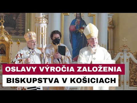 V Košiciach oslávili 25. výročie založenia gréckokatolíckeho biskupstva