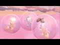 Garfield And Friends In Bubbles