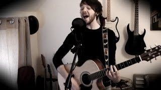 Devil Sold His Soul - It Rains Down (Acoustic Cover by Josh Gernon)