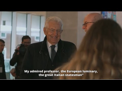 Bocconi. Italy. Europe. A tribute to Mario Monti. Highlights from the event