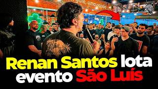 RENAN SANTOS DISCURSA em EVENTO LOTADO no MARANHÃO