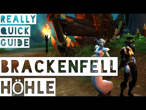 WoW Really Quick Guide - Brackenfellhöhle - Bosse