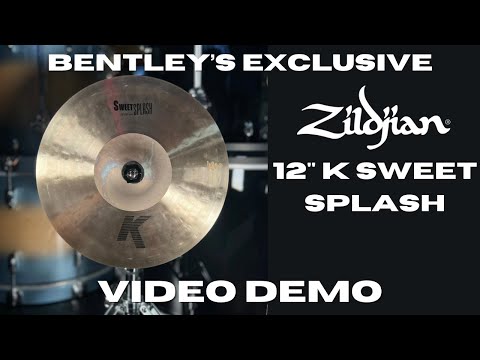 *Bentley's Drum Shop Exclusive* Zildjian 12" K Series Sweet Splash Cymbal w/ Video Demo image 3