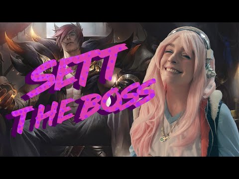 NOVO CAMPEÃO SETT! É HORA DO SHOW P****