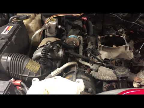 GSC 6.5L diesel high flow upper intake install and test drive.