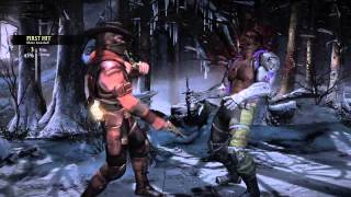 Mortal Kombat X Easy XP and Jax costume unlock