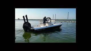 Skeeter SX demo after being serviced