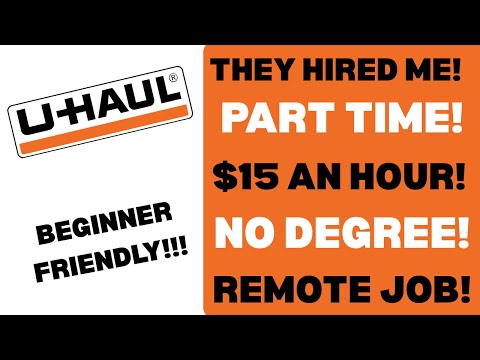 Uhaul Jobs