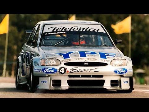 Carburando 60 años: TC2000 (Buenos Aires 2001) Victoria de Walter Hernández