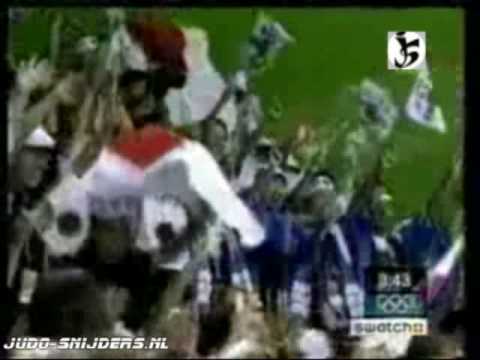 Judo 2004 Athens: Suzuki (JPN) - Tmenov (RUS) [+100kg]