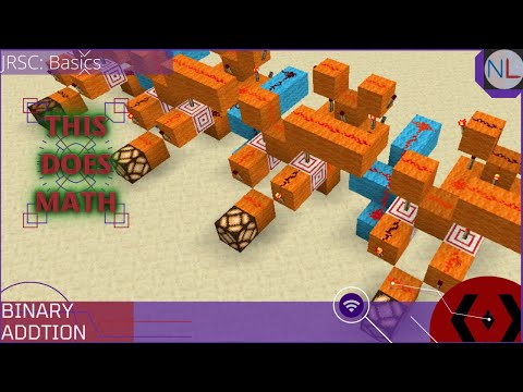 Binary Addition in Minecraft: Journey To a Redstone Computer