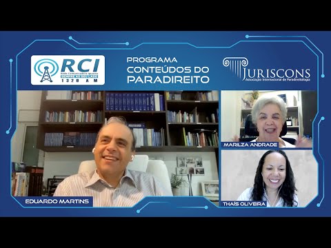 Conteúdos do Paradireito - Higiene Consciencial e Paradireito - Eduardo Martins