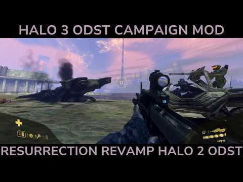 Halo 2 ODST Outskirts Remake Got a MAJOR Update!
