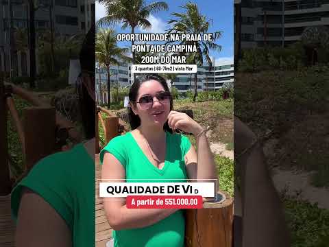 🏖 OPORTUNIDADE NA PRAIA DE PONTA DE CAMPINA! 😱✨📍 (83) 9 9926-8526