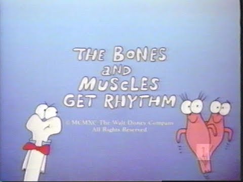 Wonders of Life Epcot Educational Short - The Bones and Muscles Get Rhythm