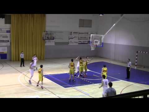 CB Mollerussa 47 -  CB Tona 61 (Sots-21Pref)