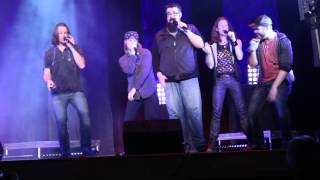 Home Free - 9  to 5 + Beatboxing Breakdown, October 27, 2015