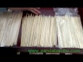 Disposable Bamboo Skewers