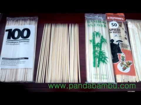 Disposable Bamboo Skewers