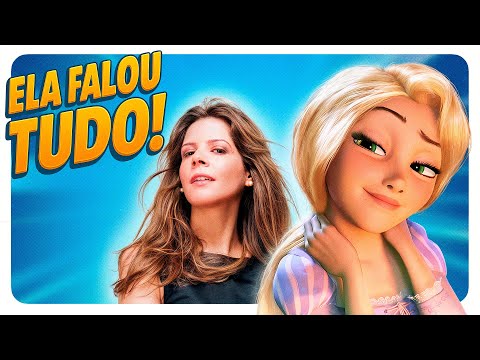 SYLVIA SALUSTI: RAPUNZEL COMO VOCÊ NUNCA OUVIU!