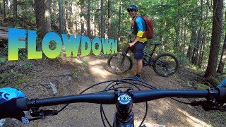 FLOWDOWN ＞ A HOEDOWN | Mountain Biking Flowdown in Revelstoke B.C. with Wandering Wheels