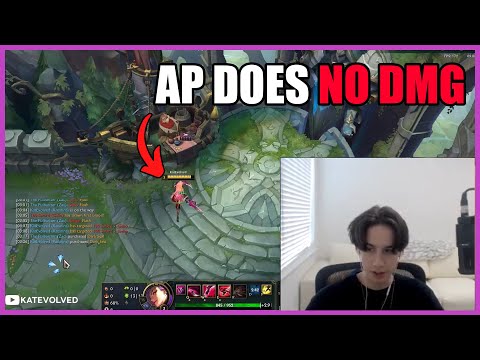 Katevolved On AP Katarina LOSING To Silver Yone