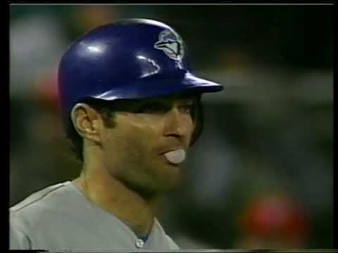 MLB  WS 1993  Game 4  Blue Jays vs  Phillies 6 Run 8th Inning