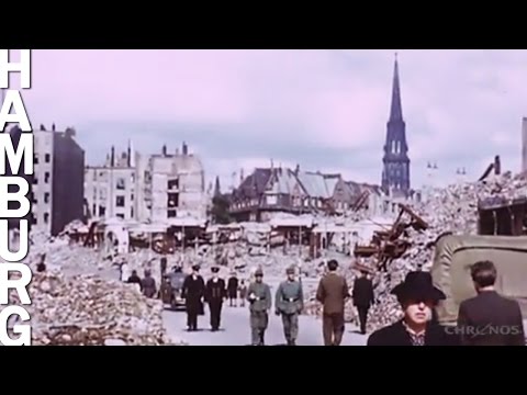 Hamburg 1945 in Farbe