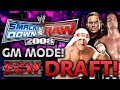 ECW DRAFT SmackDown Vs RAW 2008 GM MODE Episode 1