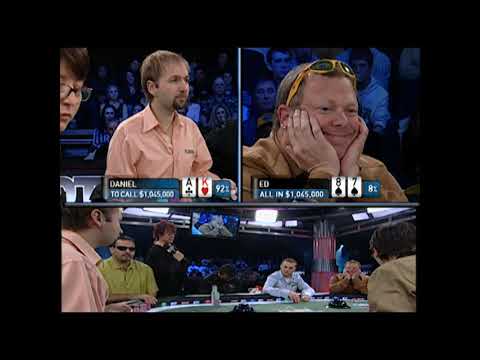 Is This The Best Call Daniel Negreanu Has Ever Made?!? | World Poker Tour
